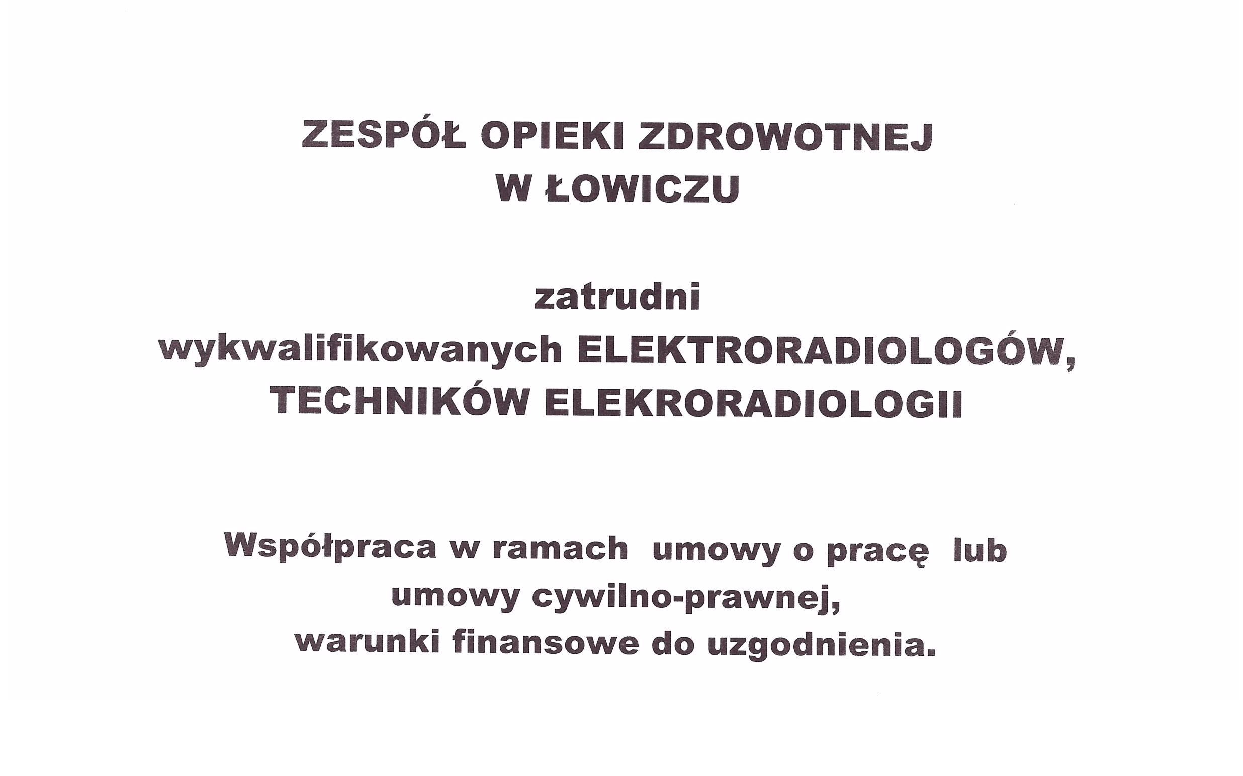 Oferta pracy