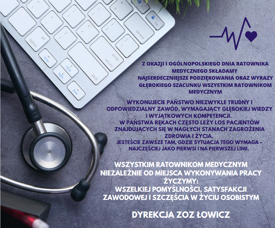 Ogólnopolski Dzień Ratownictwa Medycznego